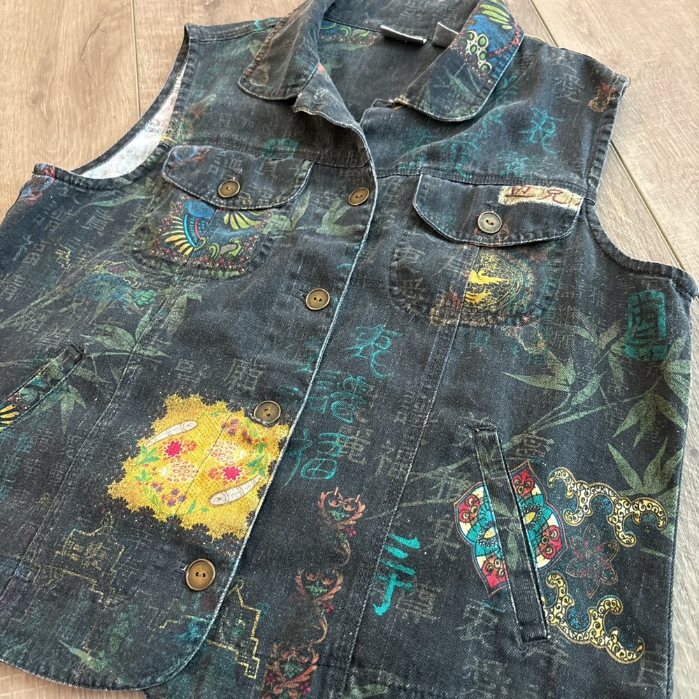 Chico's Black Vest
